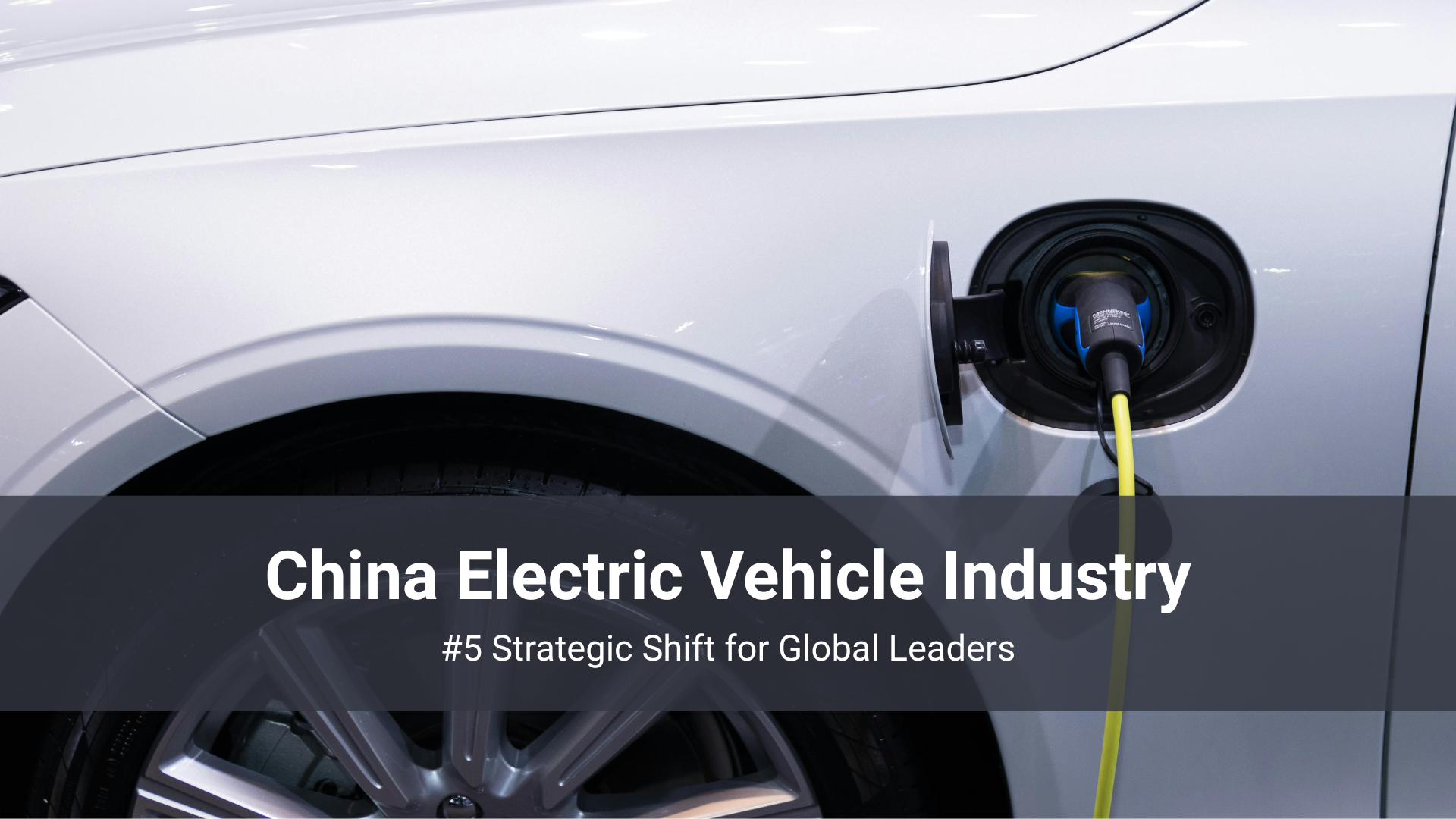 China Electric Vehicle Industry: Strategic Shift for Global Leaders ...